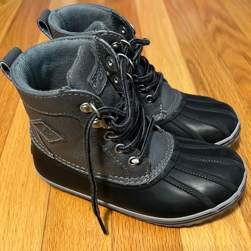 Toddler Sperry bowline boots 11